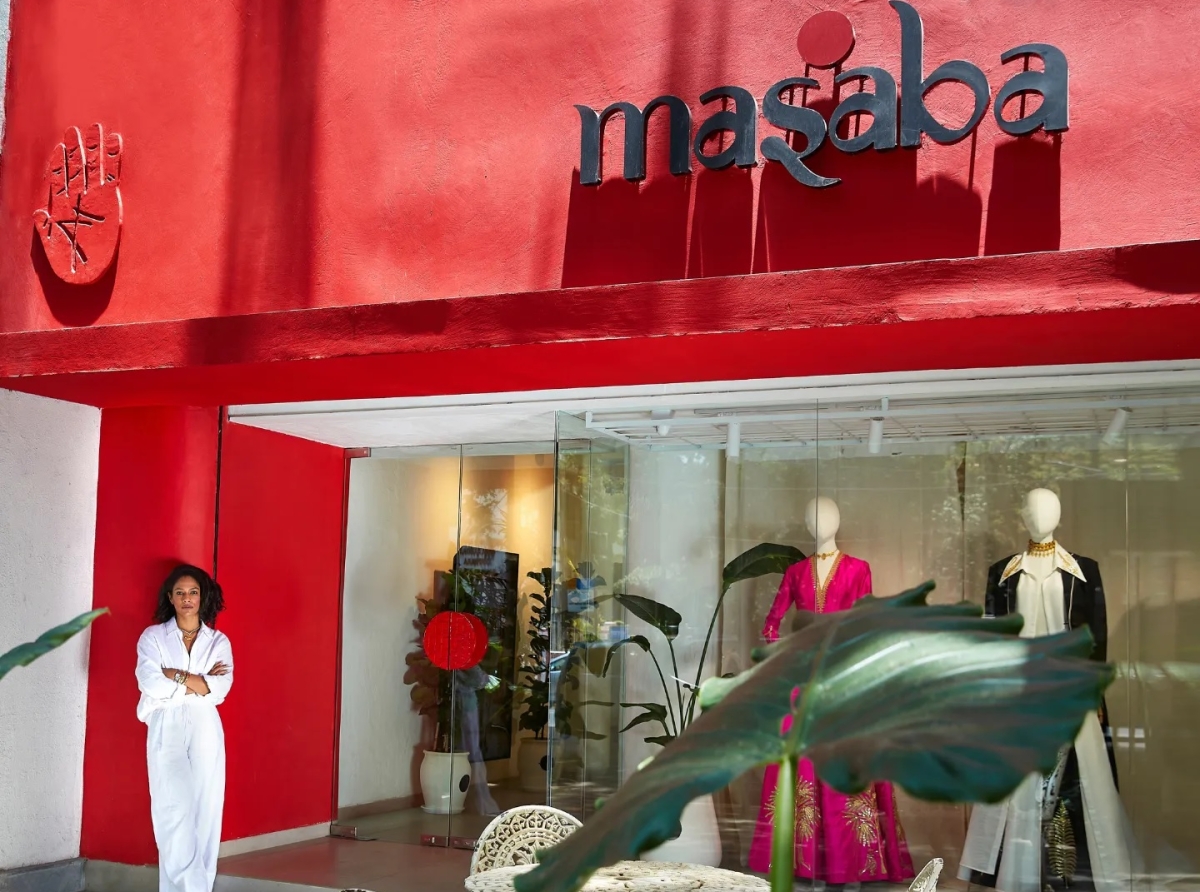 Masaba Gupta's largest store elevates Bandra's fashion scene